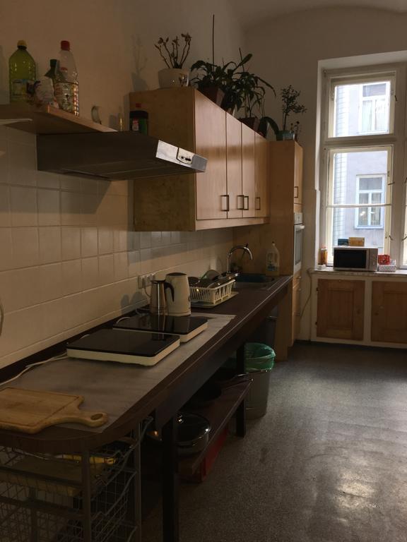 Chichilli Hostel Wien Eksteriør bilde