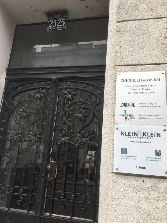 Chichilli Hostel Wien Eksteriør bilde