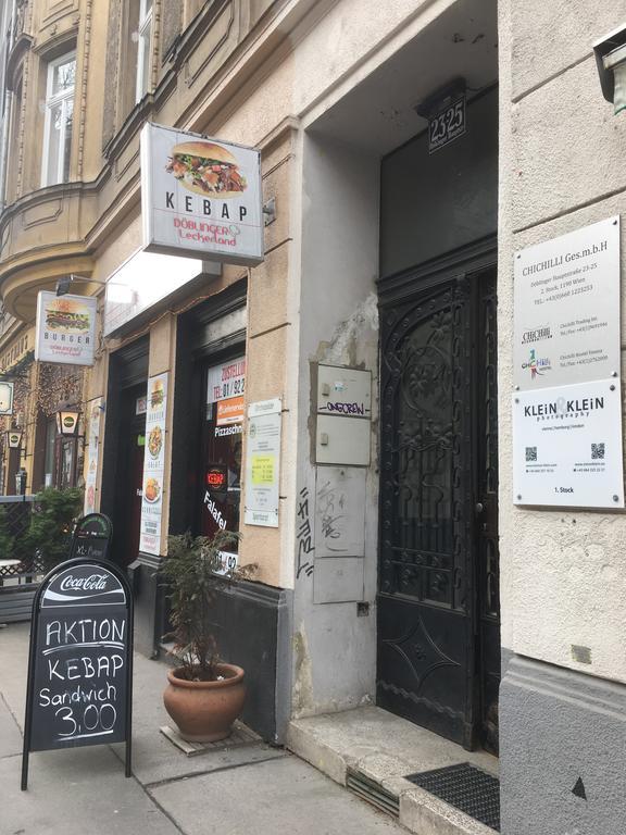 Chichilli Hostel Wien Eksteriør bilde