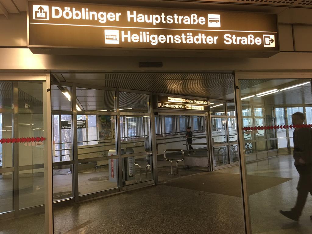Chichilli Hostel Wien Eksteriør bilde
